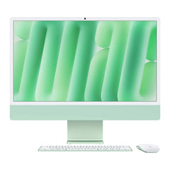 Apple iMac M4 chip 10-core GPU 512GB SSD 24" – Green, 24GB RAM