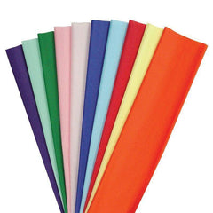 SCO BUMPER TISSUE PAPER REAM 10 ASST COLS 480SH -Min Qty 5