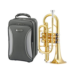 Jupiter JCR700Q student Bb cornet outfit