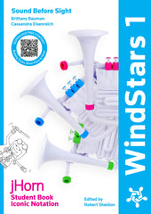 Nuvo WindStars 1 Student Book – jHorn Iconic Notation