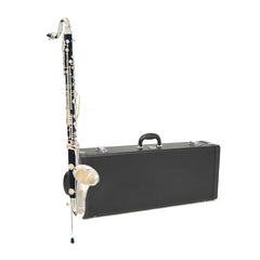 John Packer JP122 student Bb bass clarinet outfit