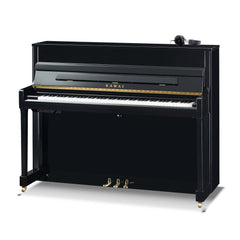 Kawai K-200 ATX4 Anytime upright piano – Polished Ebony