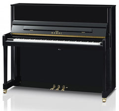 Kawai K-300 upright piano - Polished Ebony