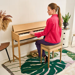 Roland Kiyola KF-10 digital piano - Pure Oak