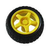 Wheel for Geared Hobby Motor