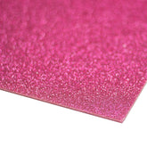 Hot Pink Acrylic Sheet (Glitter) 3mm x 600mm x 400mm- sheet