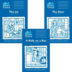 MORE PRIMARY PHONICS STORYBOOKS-SET 2