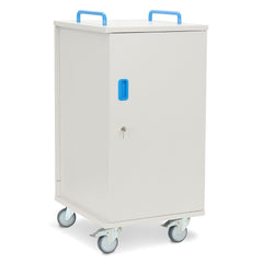 LapCabby Lyte mobile single door AC charging cabinet – 20 devices