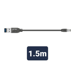AV Link USB3.0 Type-A to Type-C Sync & Charge Lead 1.5m