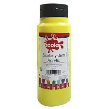 SCO ACRYLIC 500ML LEMON