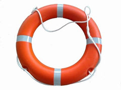 DS Life Buoy Ring Large Orange