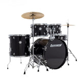 Ludwig Accent 20" fuse 5-piece drum kit – Black
