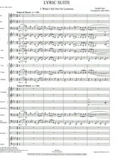 Finzi Lyric Suite for Concert Band