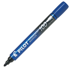 MARKER PEN PILOT SCA100F-400 B BLUE