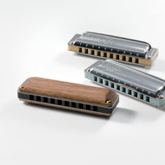 Suzuki Manji 10-hole major 7th harmonica – G