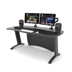 AKA Design ProMedia XB studio desk – Grey & Nero