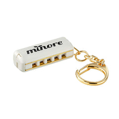 Suzuki MINORE 5-hole mini harmonica – White