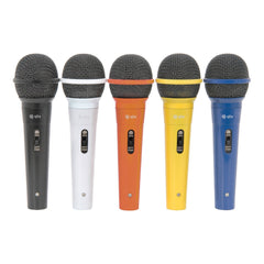 QTX DM5X set of 5 dynamic microphones
