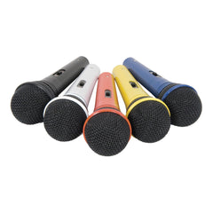 QTX DM5X set of 5 dynamic microphones