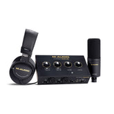 M-Audio M-Track Duo HD audio interface producer pack