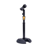 Hercules low profile microphone stand