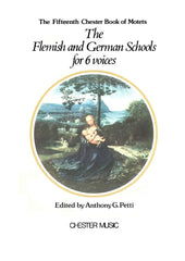 Chester Book of Motets Vol. 15: Flemish & German Schools for 6 voices