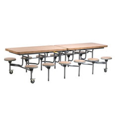 Spaceright 12 Seat Primo Mobile Folding Table