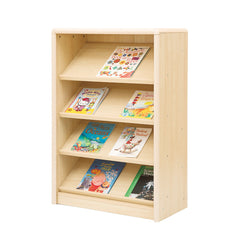 Elegant Storage Sloping Book Display