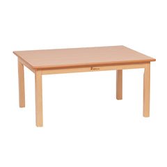 Small Rect Table 32Cm Height