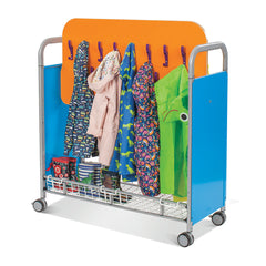 Callero Cloakroom Trolley