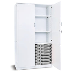 21 Tray Unit White