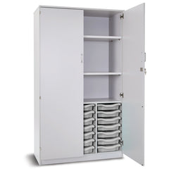 21 Tray Unit Grey