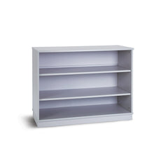 Cupboard 789Mm/2 Shelves Grey