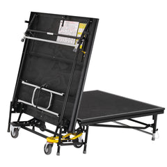 SICO 2000 Series Mobile Folding Stage 1220 x 2440mm - Single Height