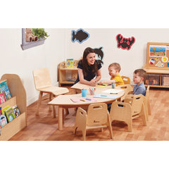 Table Small Squ 320Mm Ht