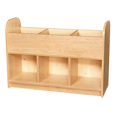Bookcase & Kinderbox Unit
