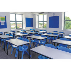 Weld Frm Table 1200X600X640 Beech