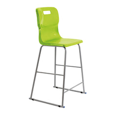 Titan High Chair Lime 610Mm High
