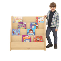 Milan Book Storage Beech Each Please Add To Pdp Blue A833115