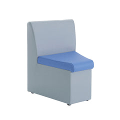 Alto Reception Seat. Concave Solano