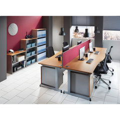 Rect Desk 1200Mm Width Oak