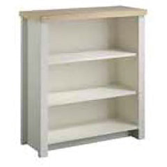 Avon Small Bookcase Oak/Mussel