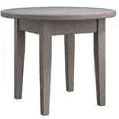 Trent Coffee Table Grey Oak Round