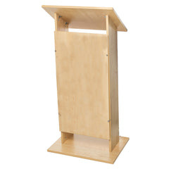 Lectern 600X400X1231 Maple
