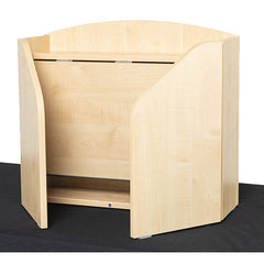 Lectern Fold Dktp 620X210X550 Maple