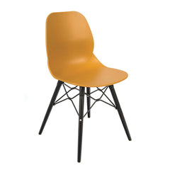 Polyprop Chair Blkokfr Plum