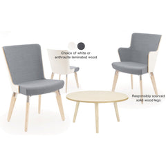 Circ Coffee Table 600Diax435H