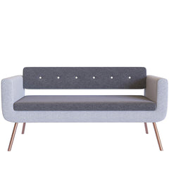 Leicester Office Furnishers Three Seat Sofa