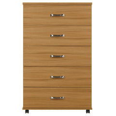 Sterling Chest 5 Dr Medium Oak