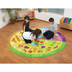 Nutrition Carpet 2000Mm Dia